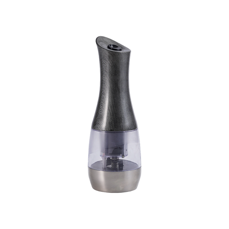 Macinapepe in acciaio inox alimentato con 6 batterie AAA