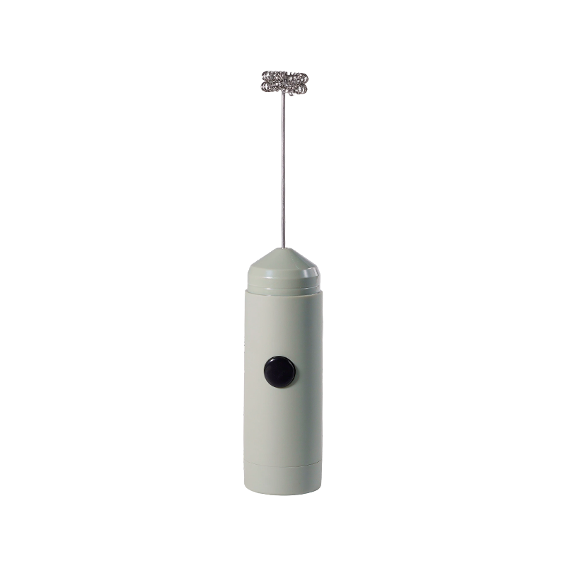 Montalatte elettrico portatile con 2 batterie AA
